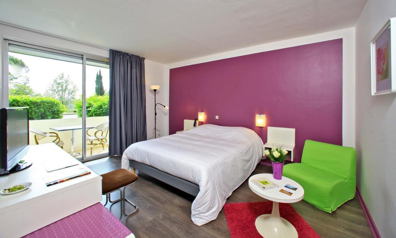 L'Aquitaine - Cahors Sud Hotel L'Hospitalet  Quarto foto